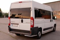 Citroen Jumper 2007–2025 Achterhoeken AK003 (2 st., RVS) foto 3