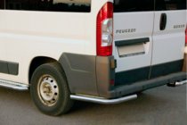 Fiat Ducato 2006–2025 Achterhoeken AK003 (2 st., RVS) foto 1