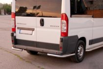 Fiat Ducato 2006–2025 Achterhoeken AK003 (2 st., RVS) foto 5