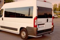 Fiat Ducato 2006–2025 Achterhoeken AK003 (2 st., RVS) foto 6