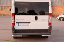 Peugeot Boxer 2006–2025 Achterhoeken AK003 (2 st., RVS) foto 2