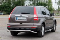Honda CRV 2012–2016 RVS achterbeugel AK008 foto 3