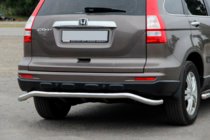 Honda CRV 2012–2016 RVS achterbeugel AK008 foto 1