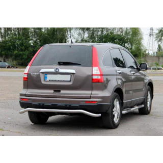 RVS achterbeugel AK008 Honda CRV 2012–2016 foto 3