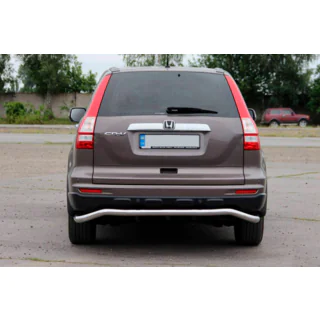 RVS achterbeugel AK008 Honda CRV 2012–2016 foto 2