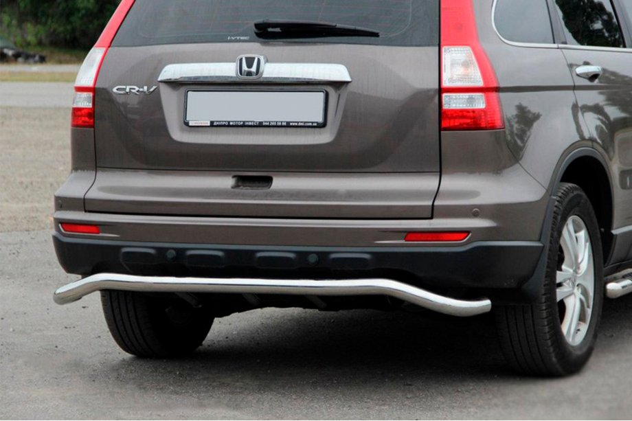 Honda CRV 2012–2016 RVS achterbeugel AK008 Image