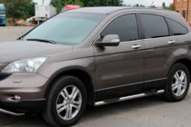 Honda CRV 2012–2016 Sidebars BB002 (set van 2, RVS) foto 5