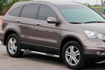 Honda CRV 2012–2016 Sidebars BB002 (set van 2, RVS) foto 6
