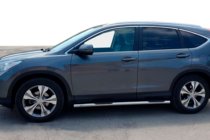 Honda CRV 2012–2016 Sidebars BB002 (set van 2, RVS) foto 1
