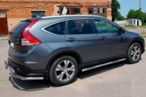 Honda CRV 2012–2016 Sidebars BB002 (set van 2, RVS) foto 9