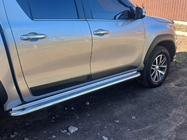 Toyota Hilux 2015– Side steps KB001 (RVS) foto 4