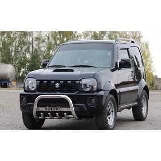Bullbar QT006 (RVS) foto 3