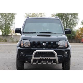 Bullbar QT006 (RVS) foto 2