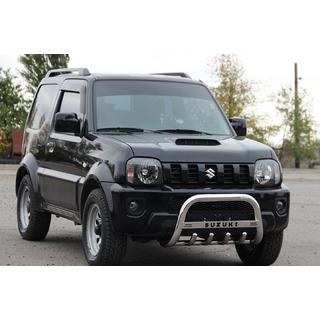 Bullbar QT006 (RVS) foto 4