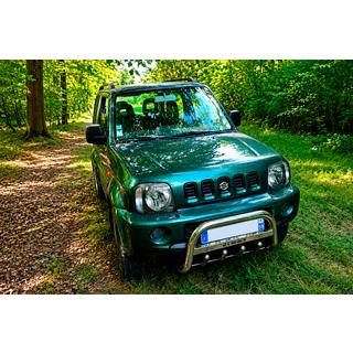 Bullbar QT006 (RVS) foto 1
