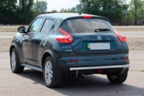 Nissan Juke 2010–2019 Achterbeugel AK002 (RVS) foto 3