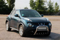 Nissan Juke 2010–2019 Bullbar QT012 (RVS) foto 3