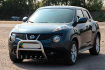 Nissan Juke 2010–2019 Bullbar QT012 (RVS) foto 2