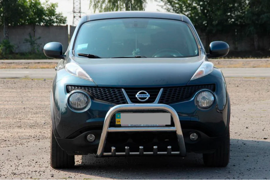 Nissan Juke 2010–2019 Bullbar QT012 (RVS) Image