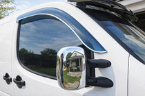 Fiat Doblo I 2001–2005 Spiegelkappen (set van 2, kunststof) foto 1