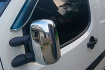 Fiat Doblo I 2001–2005 Spiegelkappen (set van 2, kunststof) foto 3