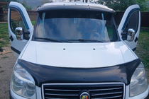 Fiat Doblo I 2001–2005 Spiegelkappen (set van 2, kunststof) foto 4