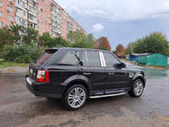 Range Rover Sport 2005–2013 RVS sierlijsten voor deurstijlen foto 1