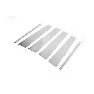 RVS sierlijsten voor deurstijlen Range Rover Sport 2005–2013 foto 4