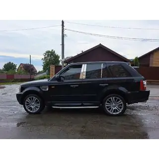 RVS sierlijsten voor deurstijlen Range Rover Sport 2005–2013 foto 2