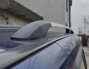 Fiat Doblo I 2001–2005 Chromen dakrails Kunststof voetjes foto 14