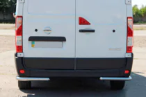 Renault Master 2011–2023 Achterhoeken AK003 (2 st., RVS) foto 2