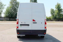 Renault Master 2011–2023 Achterhoeken AK003 (2 st., RVS) foto 3
