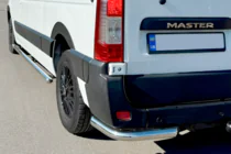 Renault Master 2011–2023 Achterhoeken AK003 (2 st., RVS) foto 6