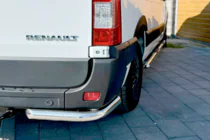 Renault Master 2011–2023 Achterhoeken AK003 (2 st., RVS) foto 4