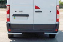 Opel Movano 2010–2021 Achterhoeken AK003 (2 st., RVS) foto 2