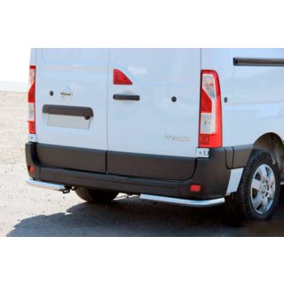 Achterhoeken AK003 (2 st., RVS) Opel Movano 2010–2021 foto 1