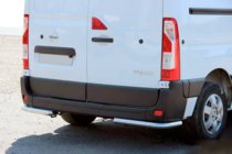 Nissan NV400 2010–2024 Achterhoeken AK003 (2 st., RVS) foto 1