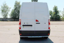 Nissan NV400 2010–2024 Achterbeugel AK011 (RVS) foto 2