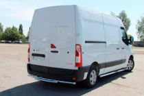 Nissan NV400 2010–2024 Achterbeugel AK011 (RVS) foto 3