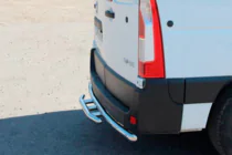 Nissan NV400 2010–2024 Achterbeugel AK011 (RVS) foto 1