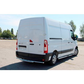 Achterbeugel AK011 (RVS) Nissan NV400 2010–2024 foto 3
