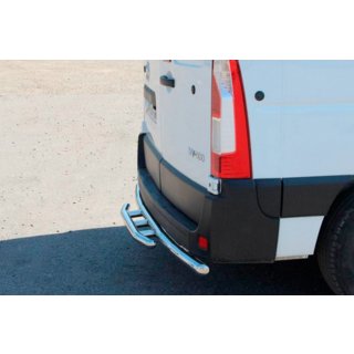 Achterbeugel AK011 (RVS) Nissan NV400 2010–2024 foto 1