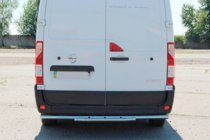 Renault Master 2011–2023 Achterbeugel AK011 (RVS) foto 2