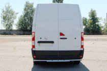 Renault Master 2011–2023 Achterbeugel AK011 (RVS) foto 3