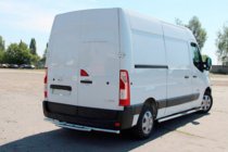 Renault Master 2011–2023 Achterbeugel AK011 (RVS) foto 4