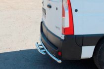 Renault Master 2011–2023 Achterbeugel AK011 (RVS) foto 1