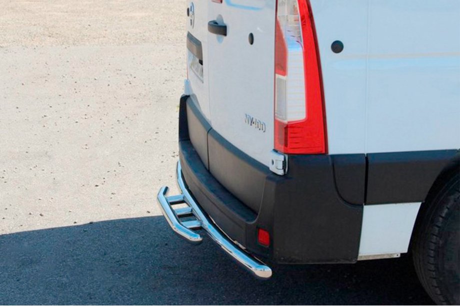 Renault Master 2011–2023 Achterbeugel AK011 (RVS) Image