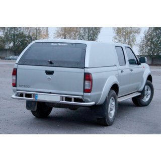 Achterbeschermbeugel AK004 (RVS) Nissan NP300 1999–2015 foto 3