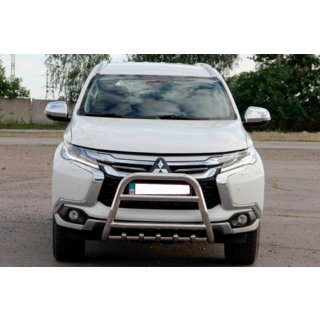 Bullbar WT008 (RVS) Mitsubishi Pajero Sport 2015– foto 1