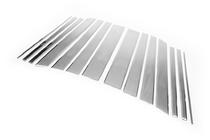 Range Rover III L322 2002–2012 Deurstijl sierlijsten set (14-delig, RVS) foto 4
